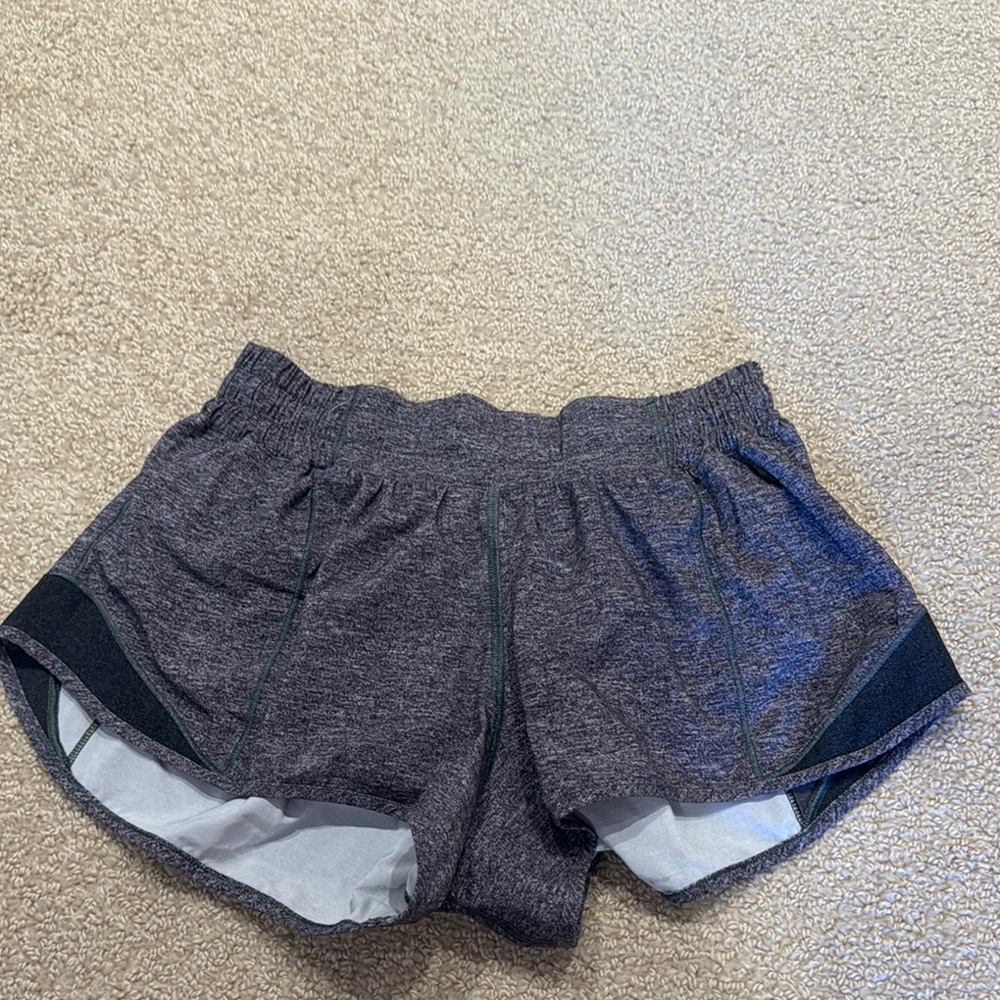 Women's Gray Athletic Shorts